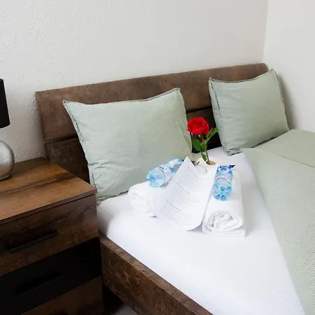 בית אירוח Rustico Inn- Vintage Simple And Easy Parking Direkt Bei Der Olma Nahe Hsg Und Spital