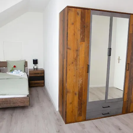 Quarto em Acomodações Particulares Simpel Vintage Rustica Naehe Uni, Olma, Spital *