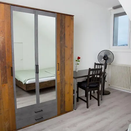 Rum i privatbostad Rustico Inn- Vintage Simple And Easy Parking Direkt Bei Der Olma Nahe Hsg Und Spital