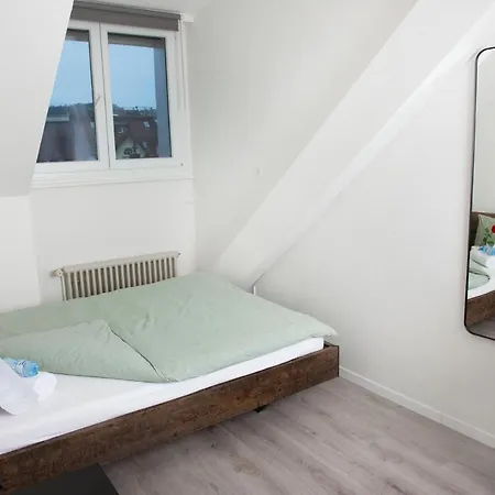 Quarto em Acomodações Particulares Simpel Vintage Rustica Naehe Uni, Olma, Spital *