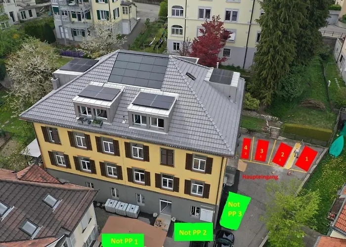 Rustico - Simple -- Olma Messen & Autobahn 1 Min, Hsg 6 Min, Spital 7min, Guenstige Parkplaetze Séjour chez l'habitant *