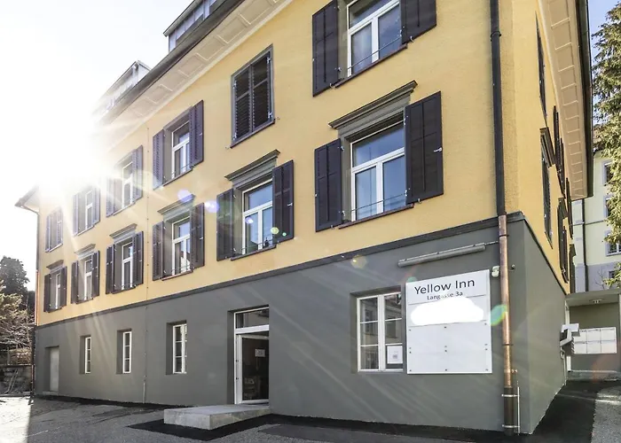 Rustico - Simple -- Olma Messen & Autobahn 1 Min, Hsg 6 Min, Spital 7min, Guenstige Parkplaetze *