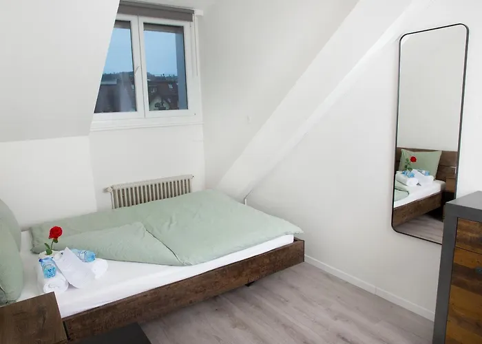 Séjour chez l'habitant Rustico - Simple -- Olma Messen & Autobahn 1 Min, Hsg 6 Min, Spital 7min, Guenstige Parkplaetze *