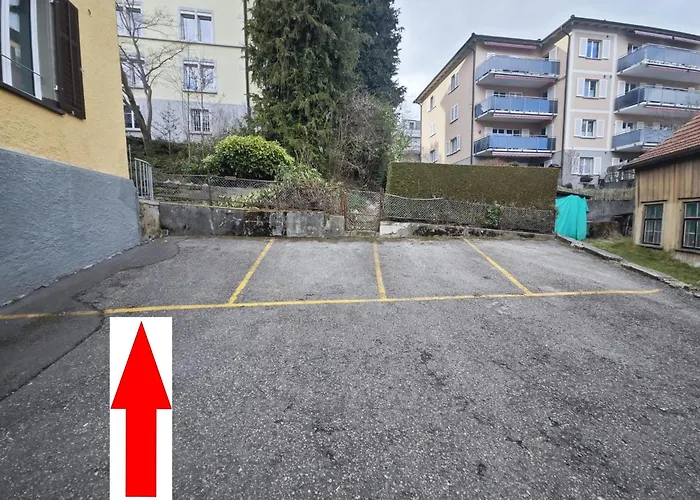 Séjour chez l'habitant Rustico - Simple -- Olma Messen & Autobahn 1 Min, Hsg 6 Min, Spital 7min, Guenstige Parkplaetze