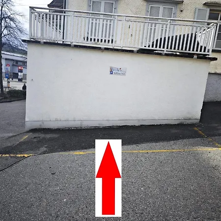 Rum i privatbostad Rustico - Simple -- Olma Messen & Autobahn 1 Min, Hsg 6 Min, Spital 7min, Guenstige Parkplaetze *
