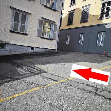 Rum i privatbostad Rustico - Simple -- Olma Messen & Autobahn 1 Min, Hsg 6 Min, Spital 7min, Guenstige Parkplaetze