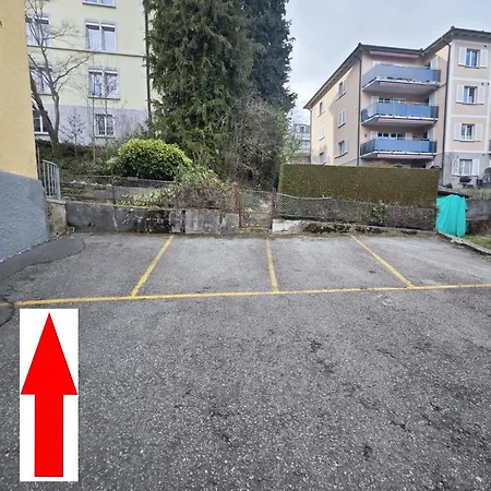 Rum i privatbostad Rustico - Simple -- Olma Messen & Autobahn 1 Min, Hsg 6 Min, Spital 7min, Guenstige Parkplaetze